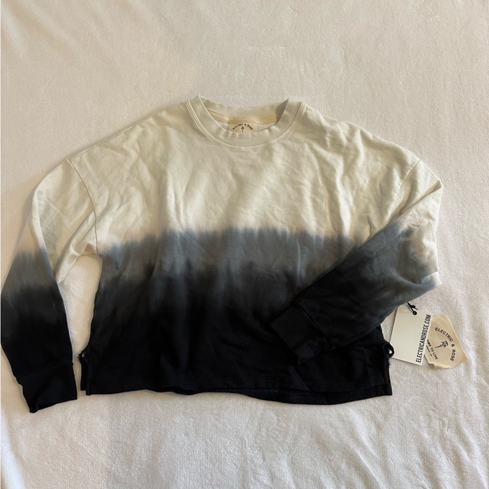 Electric and Rose  Ombre Sweatshirt